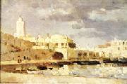 Albert Lebourg The Port of Algiers France oil painting reproduction
